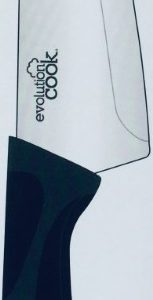 EVOLUTION 00006 CHOPPING KNIFE 6X24X1'S 11CM