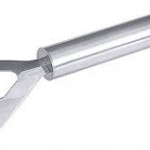 NJOY VEGETABLE PEELER STEEL 1'S 15CM
