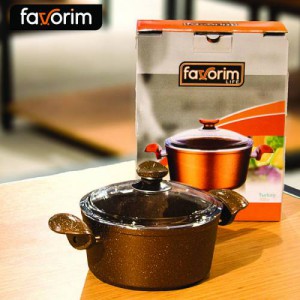 FAVORIM COOKER GRANIT BAKIR DERIN EZME 20CM