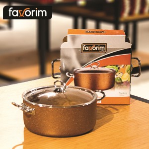 FAVORIM GB26D COOKER GRANIT BAKIR DERIN 26CM