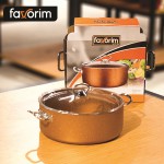FAVORIM GB28D COOKER GRANIT BAKIR DERIN 28CM