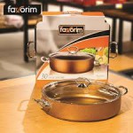 FAVORIM GB30B COOKER GRANIT BAKIR FLATTENED 30CM