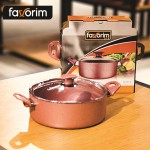 FAVORIM GP28D COOKER GRANIT PINK DERIN 28CM