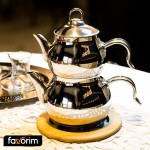 FAVORIM TEAPOT METAL PREMIUM MINI