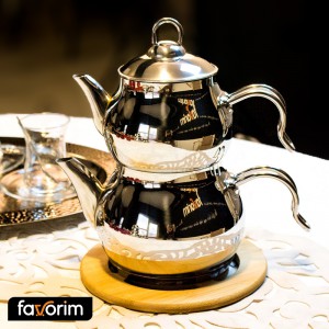 FAVORIM TEAPOT METAL PREMIUM MINI