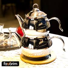 FAVORIM TEAPOT METAL PREMIUM AILE