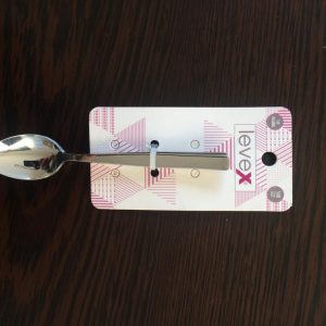 LEVEX LARA NESCAFE SPOON 1SET 3PCS