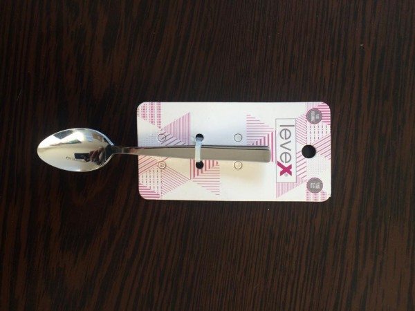 LEVEX LARA NESCAFE SPOON 1SET 3PCS