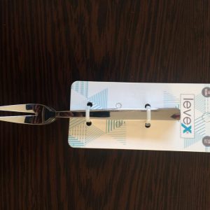 LEVEX LARA CAKE FORK 3X1'S