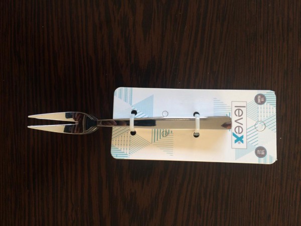 LEVEX LARA CAKE FORK 3X1'S