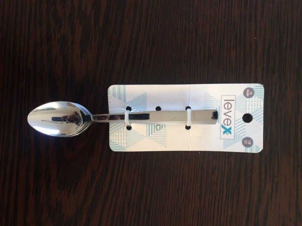 LEVEX ADA TEA SPOON 1SET 3PCS
