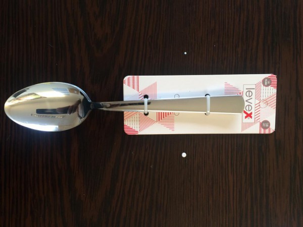 LEVEX LARA MEAL SPOON 1SET 3PCS
