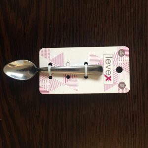 LEVEX ADA TEA SPOON 1SET 6PCS