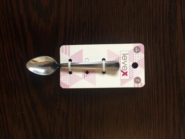 LEVEX ADA TEA SPOON 1SET 6PCS