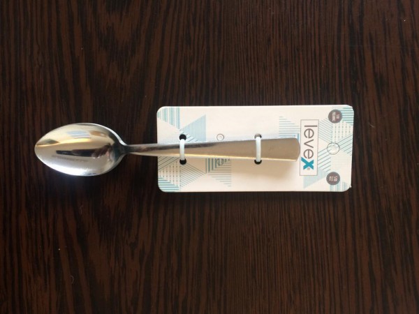 LEVEX LARA NESCAFE SPOON 1SET 6PCS