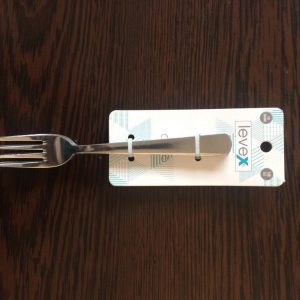 LEVEX LARA SWEET FORK 1SET 3PCS