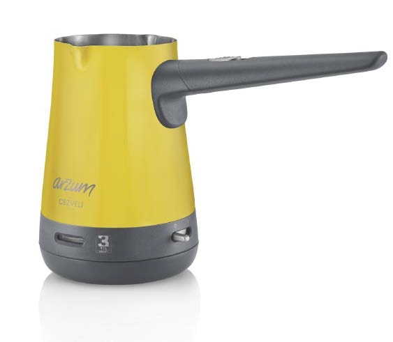 ARZUM AR3036 PAPATYA TURKISH COFFEE MAKER 1'S