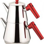 REMETTA PIRAMIDE TEAPOT RED MAXY SIZE 1'S 3L 1.5L