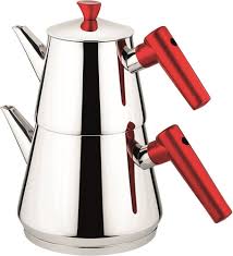 REMETTA PIRAMIDE TEAPOT RED MAXY SIZE 1'S 3L 1.5L