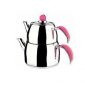 REMETTA PRAMIDE TEAPOT PINK FAMILI 1'S 1.2L 1.1L