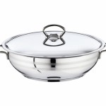 BESTINOX COOKER SHORT FLANS TEL KULP 1'S 32CM