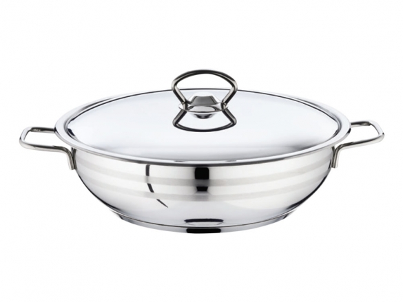 BESTINOX COOKER SHORT TEL KULP 1'S 30CM