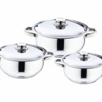 BESTINOX2024 COOKER TEL KULP 1'S 20-22-24CM 6PCS