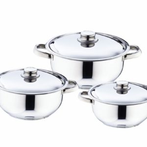 BESTINOX COOKER BORU KULP 1'S 24-26-28CM 6PCS