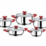 SAFINOX EVA COOKER RED KULP 1'S 16-20-22-24 10PCS