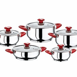 SAFINOX EVA COOKER RED KULP 1'S 16-20-22-24 10PCS