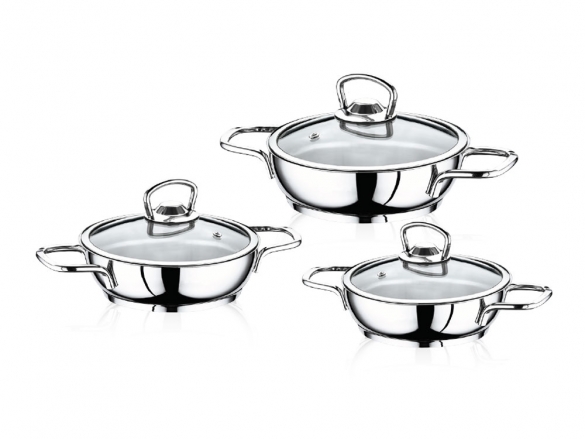 SAFINOX EVA COOKER TEL KULP OMLET SET 1'S 6PCS