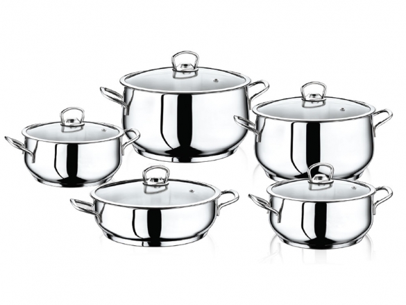 SAFINOX ECO COOKER TEL KULP 1'S 10PCS