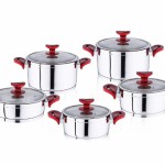 SAFINOX VISION COOKER RED KULP 1'S 10PCS