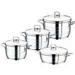 SAFINOX PRIMA COOKER TEL KULP 1'S 8PCS