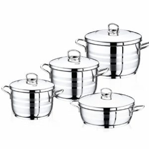 SAFINOX PRIMA COOKER TEL KULP 1'S 8PCS