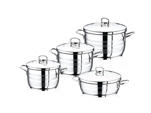 SAFINOX PRIMA COOKER TEL KULP 1'S 8PCS