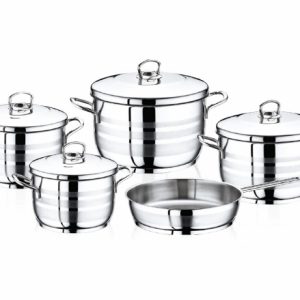 SAFINOX PRIMA COOKER TEL KULP 1'S 9PCS