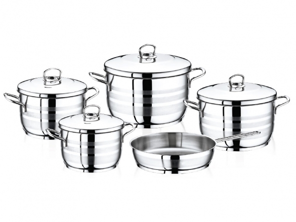 SAFINOX PRIMA COOKER TEL KULP 1'S 9PCS