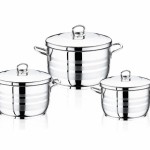 SAFINOX PRIMA COOKER TEL KULP 1'S 6PCS