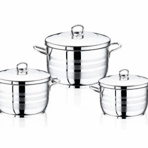 SAFINOX PRIMA COOKER TEL KULP 1'S 6PCS