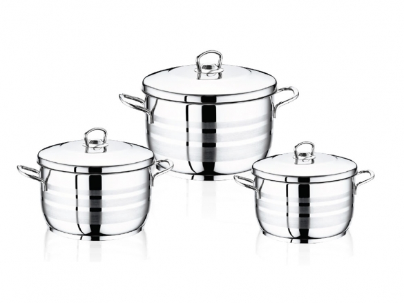 SAFINOX PRIMA COOKER TEL KULP 1'S 6PCS