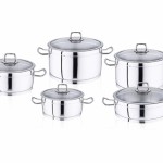 SAFINOX VISION COOKER TEL KULP 1'S 10PCS