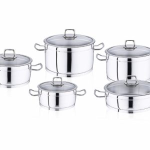 SAFINOX VISION COOKER TEL KULP 1'S 10PCS