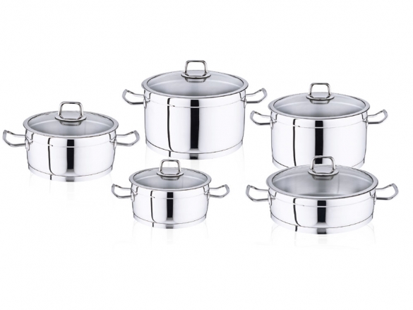 SAFINOX VISION COOKER TEL KULP 1'S 10PCS