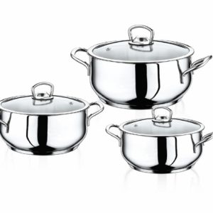 SAFINOX ECO COOKER TEL KULP 1'S 6PCS