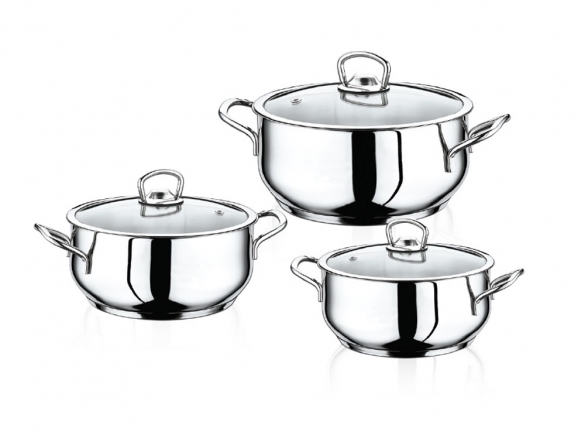 SAFINOX ECO COOKER TEL KULP 1'S 6PCS