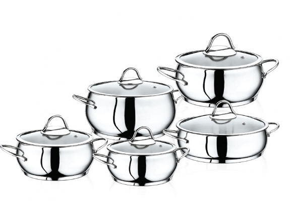 SAFINOX BELLA COOKER TEL KULP 1'S 10PCS