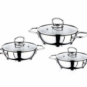 SAFINOX ECO COOKER TEL KULP OMLET SET 1'S 6PCS