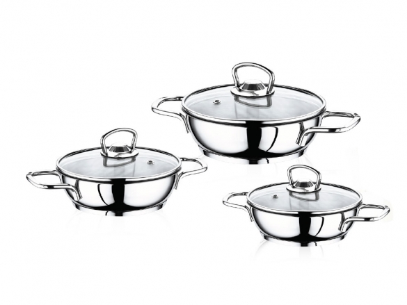 SAFINOX ECO COOKER TEL KULP OMLET SET 1'S 6PCS