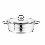 SAFINOX FLAVIA COOKER SHORT 1'S 15X40CM